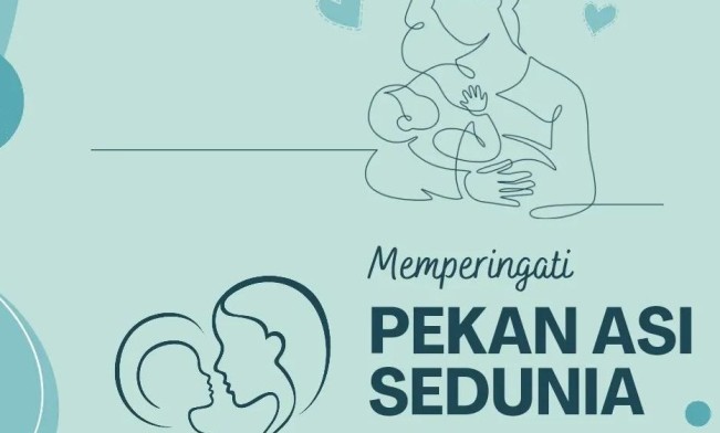 Peringatan Hari ASI Sedunia atau Pekan ASI Sedunia. [Dok. Ist]
